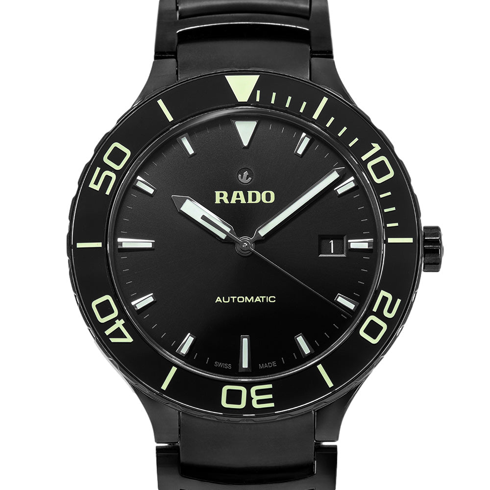 Rado Men's R30003172 Centrix 42mm Black Dial Automatic