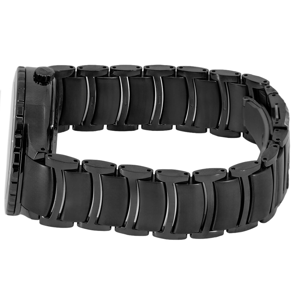 Rado Men's R30003172 Centrix 42mm Black Dial Automatic