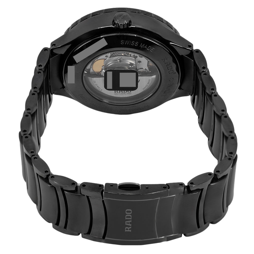 Rado Men's R30003172 Centrix 42mm Black Dial Automatic