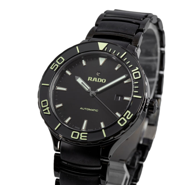 Rado Men's R30003172 Centrix 42mm Black Dial Automatic