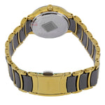 Rado Women's R30025712 Centrix Black Dial Diamonds Quartz