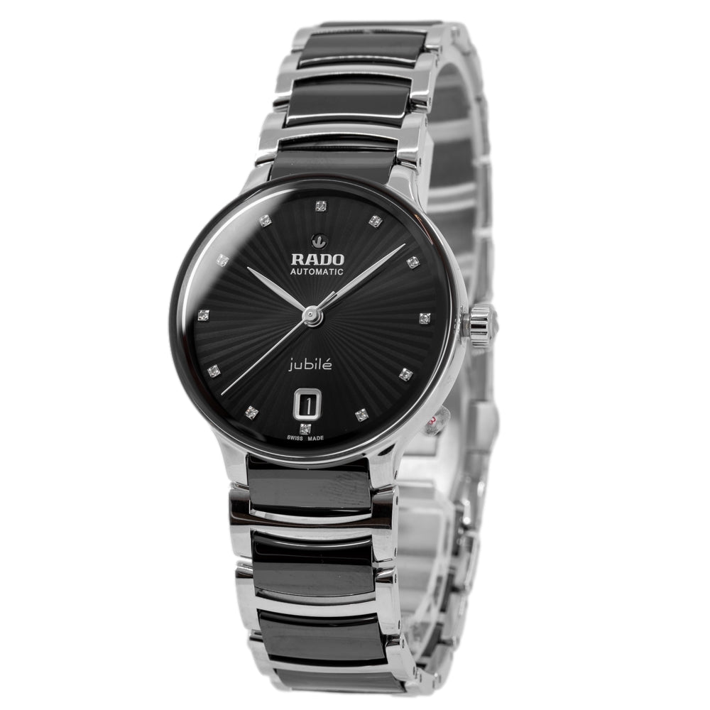 Rado Women's R30031742 Centrix 35mm Diamond Automatic