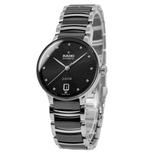 Rado Women's R30031742 Centrix 35mm Diamond Automatic