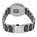 Rado Ladies R30191712 Centrix Black Dial Ceramic Watch