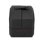 Rado Ladies R30191712 Centrix Black Dial Ceramic Watch