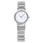 Rado Ladies R30936903 Centrix White Dial Diamonds Watch