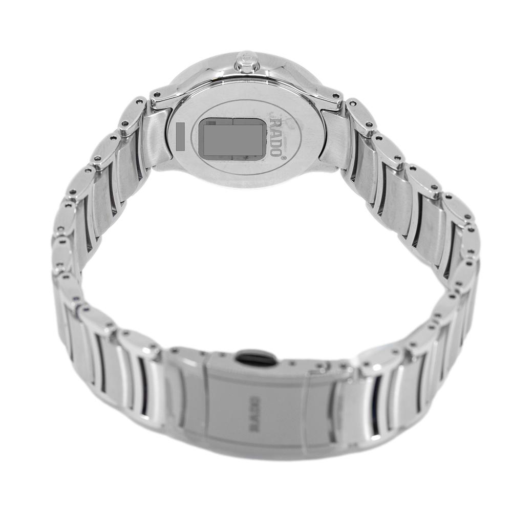 Rado Ladies R30936903 Centrix White Dial Diamonds Watch