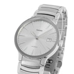 Rado Men's R30939103 Centrix Silver Dial Automatic