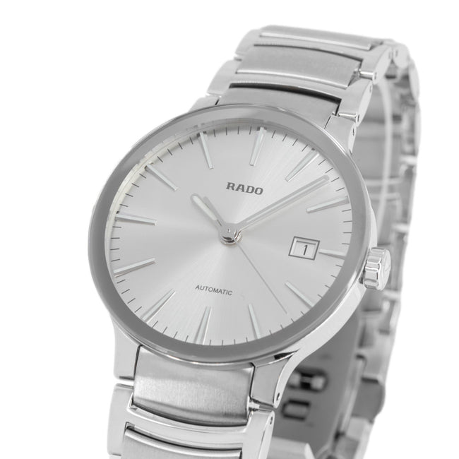 Rado Men's R30939103 Centrix Silver Dial Automatic
