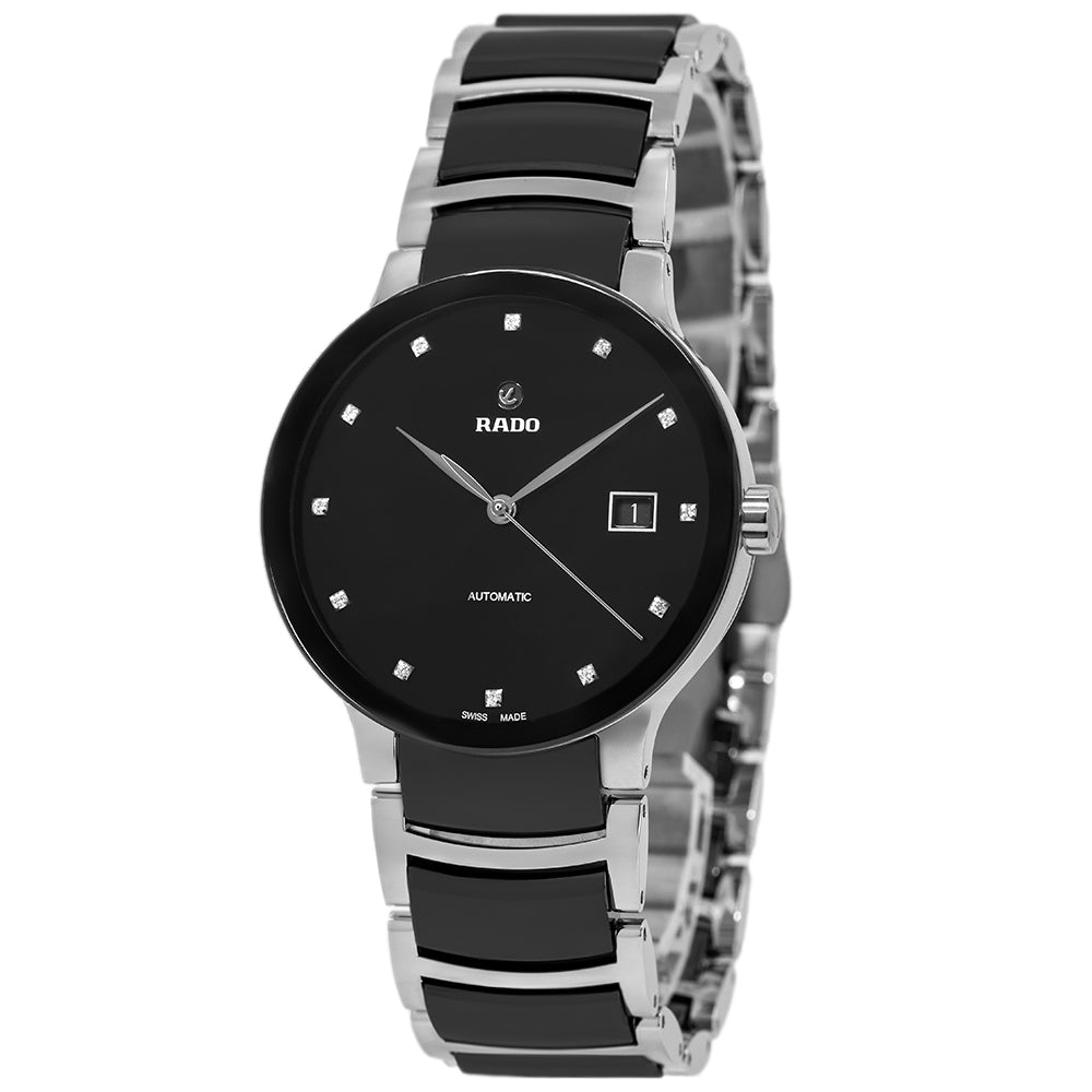 Rado Unisex R30941752 Centrix 38mm Diamond Automatic