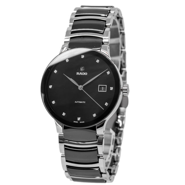 Rado Unisex R30941752 Centrix 38mm Diamond Automatic