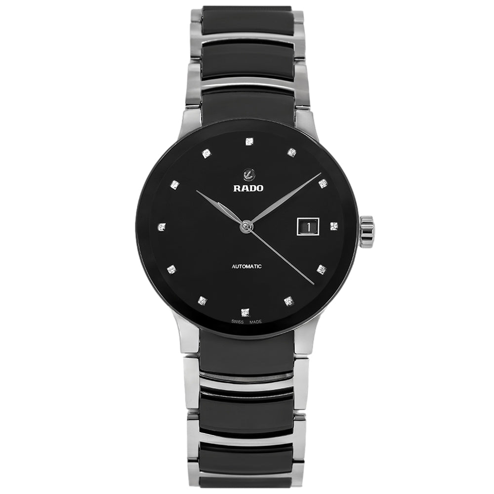 Rado Unisex R30941752 Centrix 38mm Diamond Automatic