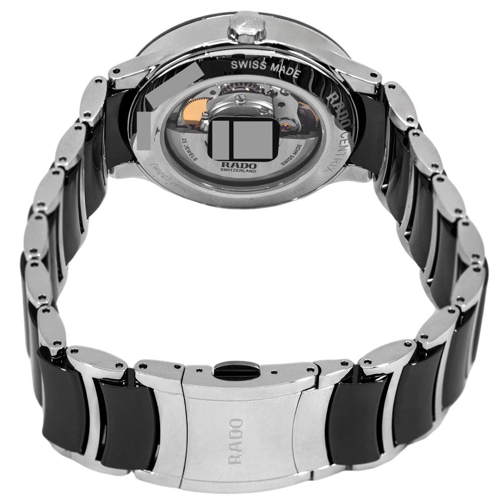 Rado Unisex R30941752 Centrix 38mm Diamond Automatic