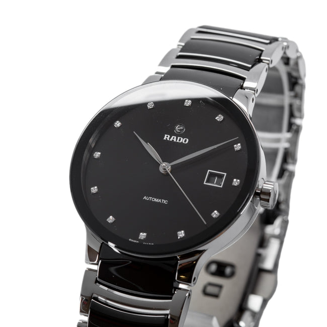 Rado Unisex R30941752 Centrix 38mm Diamond Automatic