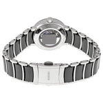 Rado Ladies R30942152 Centrix Black Dial Watch