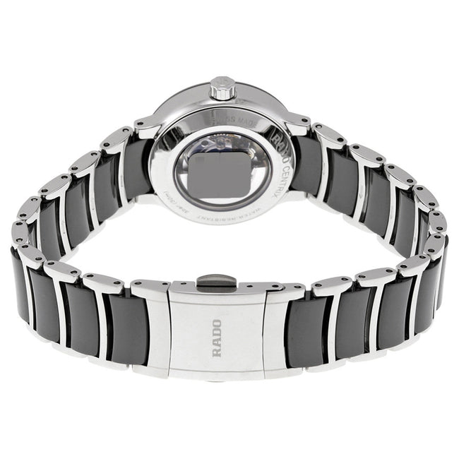 Rado Ladies R30942152 Centrix Black Dial Watch