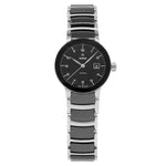 Rado Damen R30942162 Centrix schwarzes Zifferblatt Uhr