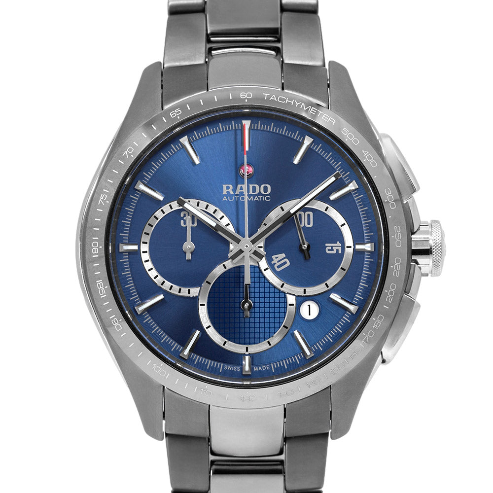 Rado Men's R32024202 HyperChrome 45mm Auto Chronograph