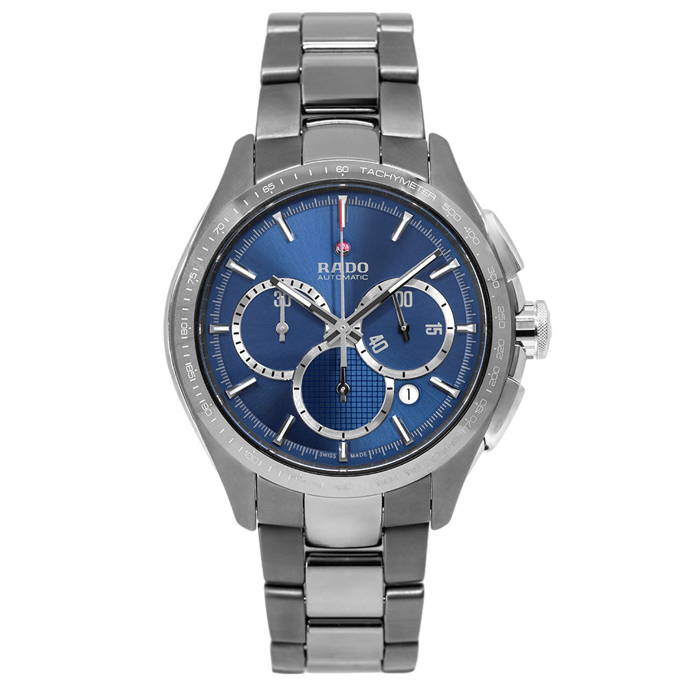 Rado Men's R32024202 HyperChrome 45mm Auto Chronograph