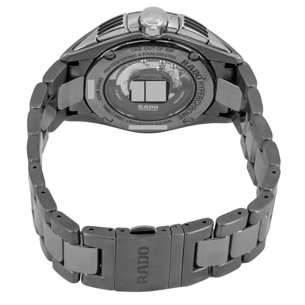 Rado Men's R32024202 HyperChrome 45mm Auto Chronograph