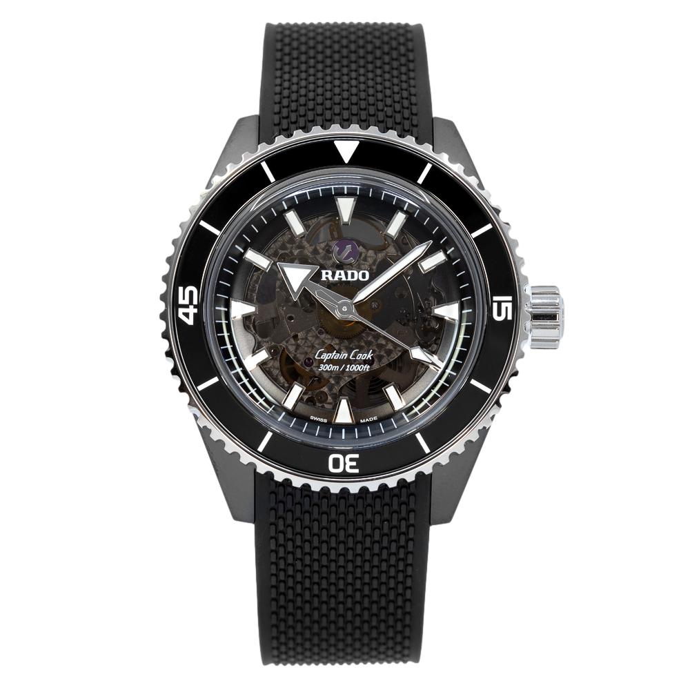 Rado Herrenuhr R32127156 Captain Cook High-Tech-Keramik