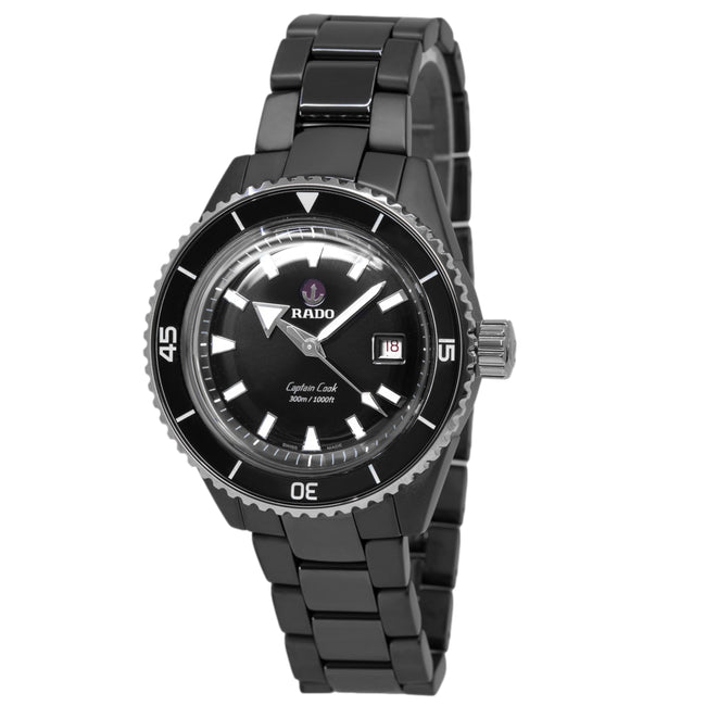 Rado R32129152 Captain Cook High Tech Ceramic Diver Auto