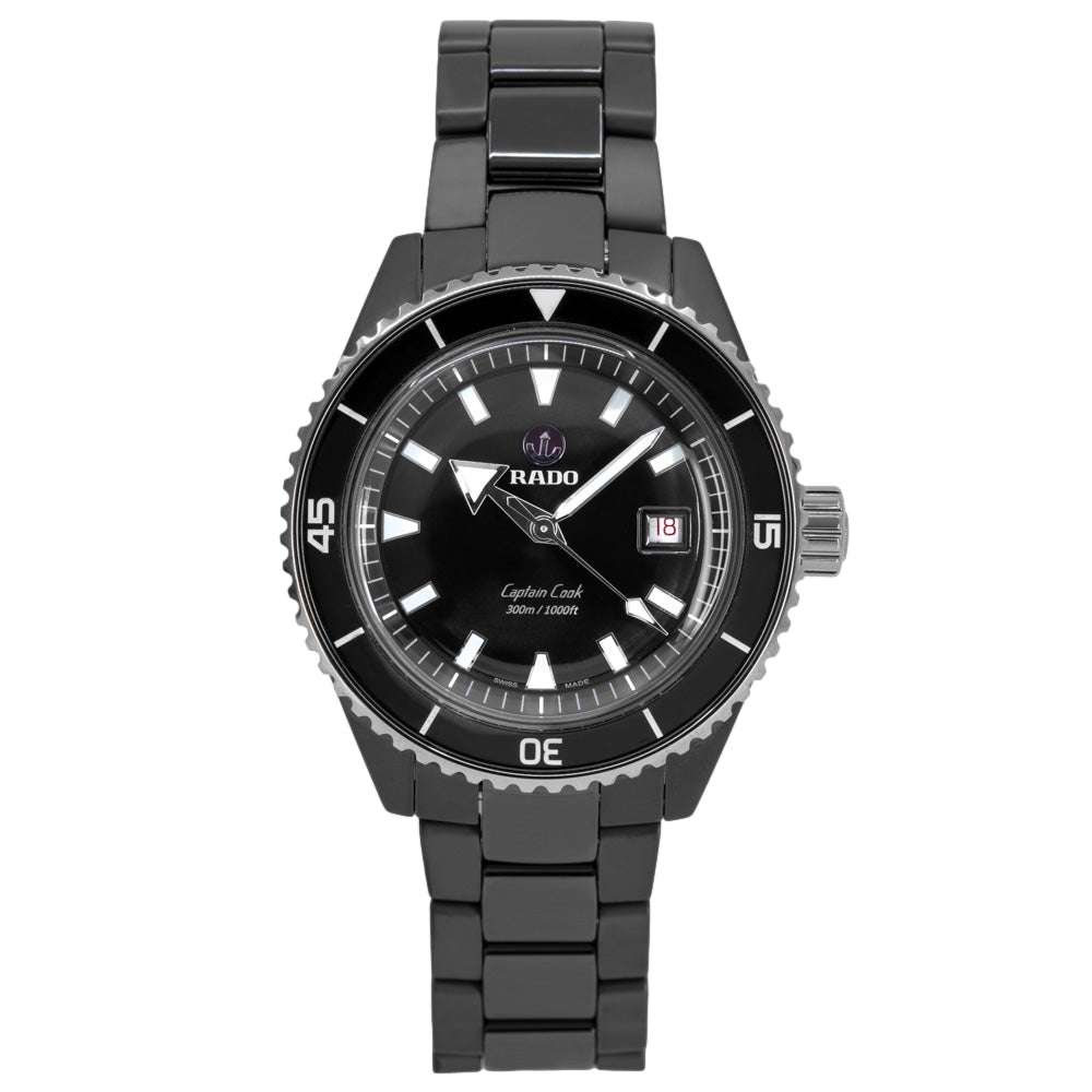 Rado R32129152 Captain Cook High-Tech Ceramic Diver Auto