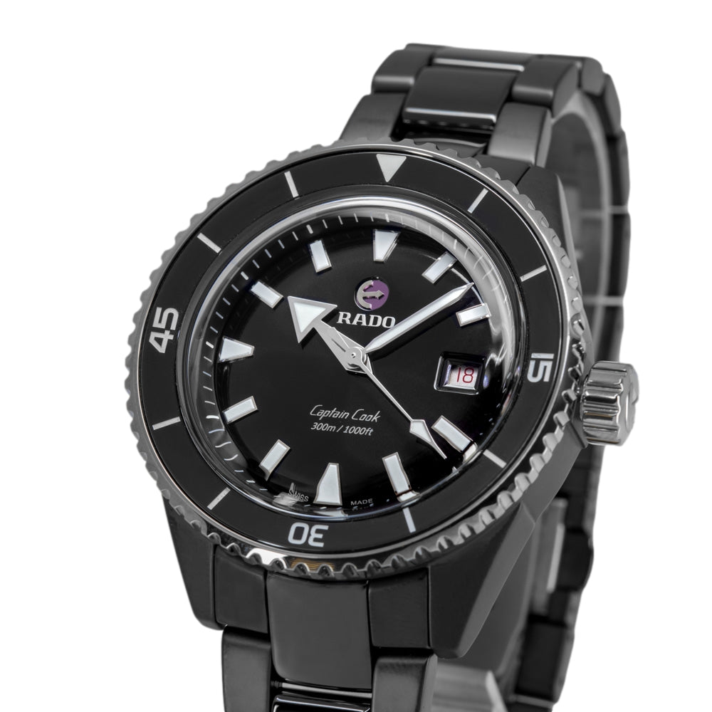Rado R32129152 Captain Cook High-Tech Ceramic Diver Auto