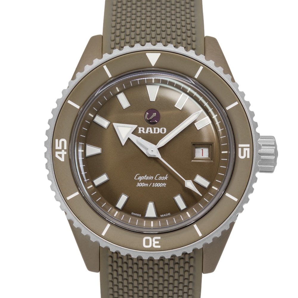 Rado R32130318 Captain Cook High Tech Ceramic Diver Auto