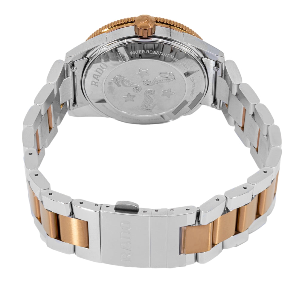 Rado Men's R32137203 Captain Cook Blue Dial Automatic