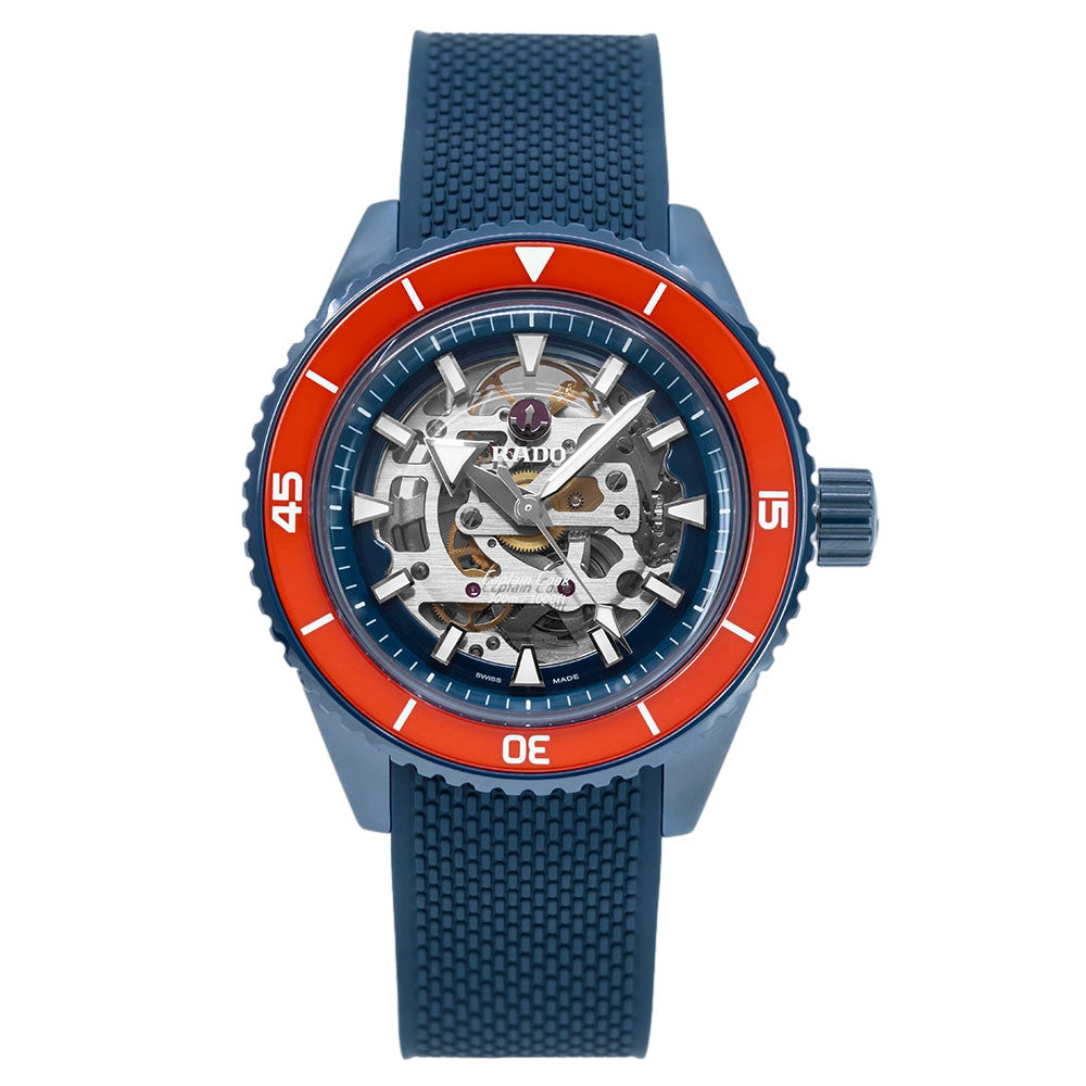 Rado R32152209 Captain Cook Ceramic Skeleton Auto Ltd. Ed.