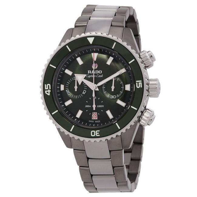 Rado R32189313 Captain Cook High-Tech Ceramic Auto Chrono