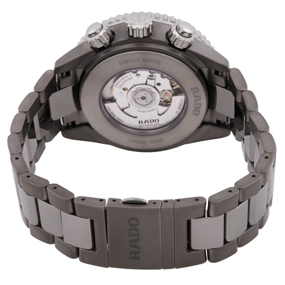 Rado R32189313 Captain Cook High-Tech Ceramic Auto Chrono