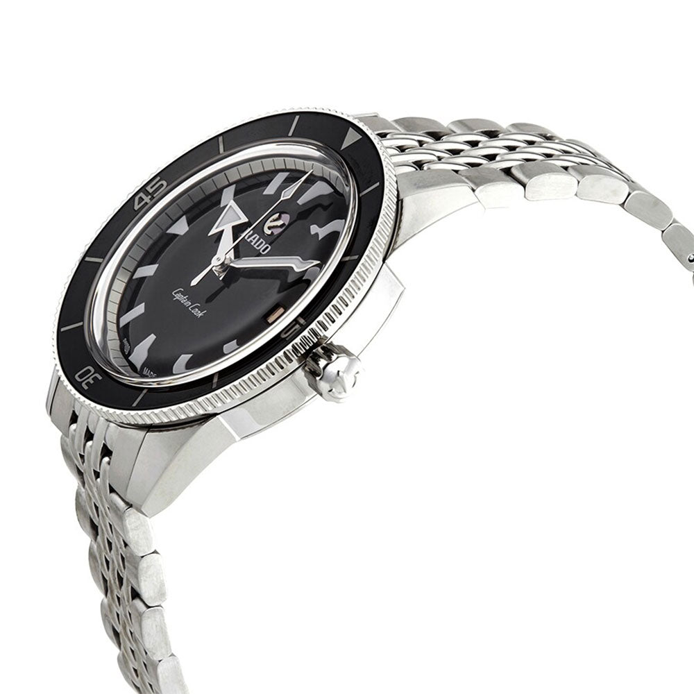Rado Men's R32505153 Captain Cook Black Dial Automatic