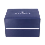 Maserati Herrenuhr R8821108035 Potenza Skelettiertes Zifferblatt Blau