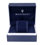 Maserati Herrenuhr R8821108035 Potenza Skelettiertes Zifferblatt Blau