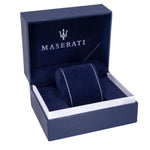 Maserati Herrenuhr R8821108035 Potenza Skelettiertes Zifferblatt Blau