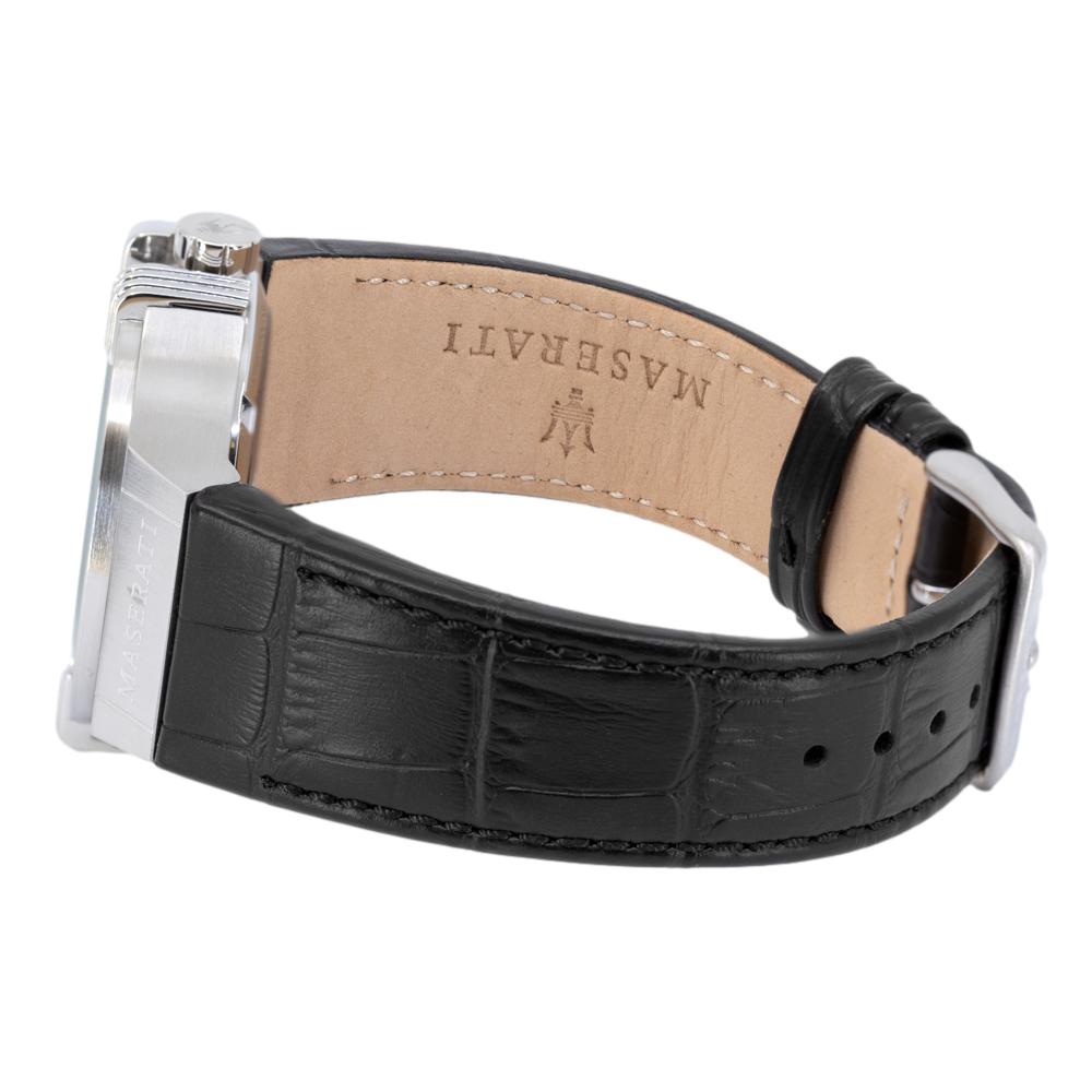 Maserati Herrenuhr R8821108038 Potenza mit skelettiertem Zifferblatt