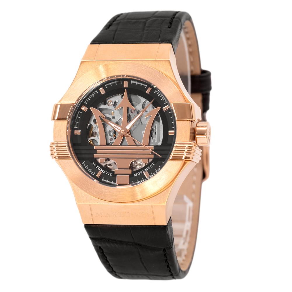 Maserati Men's R8821108039 Potenza Skeleton Dial Auto