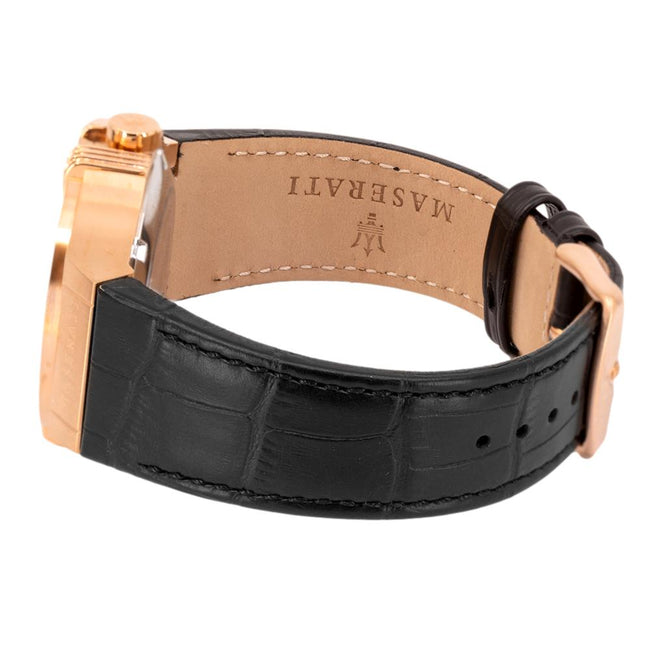 Maserati Herrenuhr R8821108039 Potenza mit skelettiertem Zifferblatt