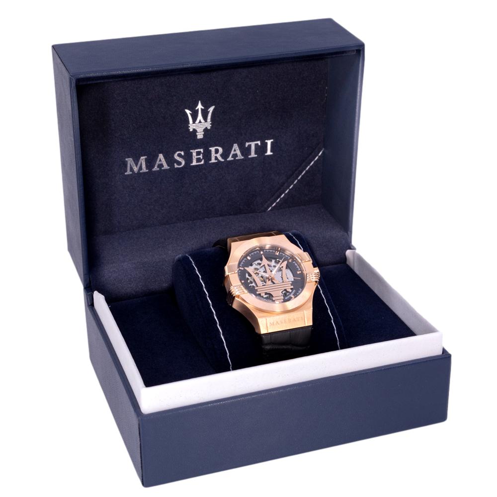 Maserati Men's R8821108039 Potenza Skeleton Dial Auto