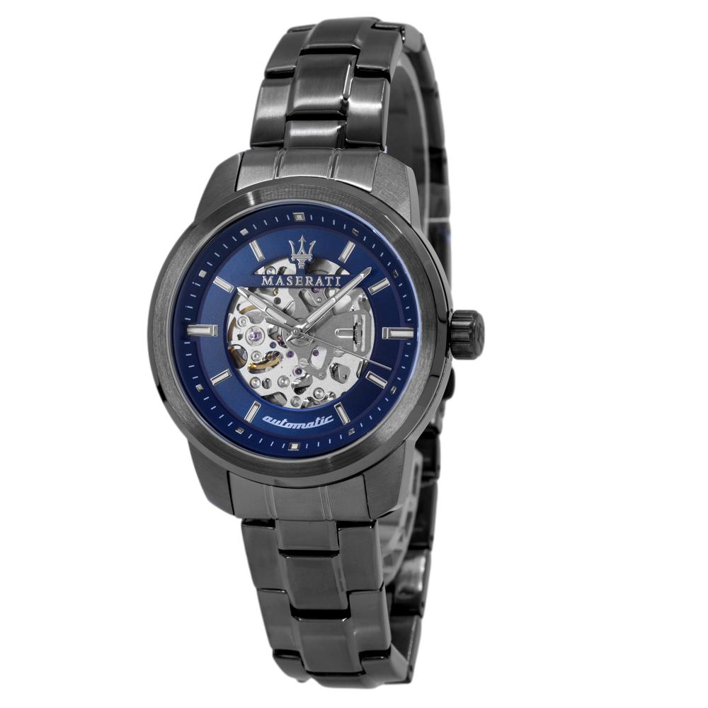 Maserati Men's R8823121001 Sucesso Blue Dial Watch