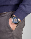 Maserati Men's R8823121001 Sucesso Blue Dial Watch