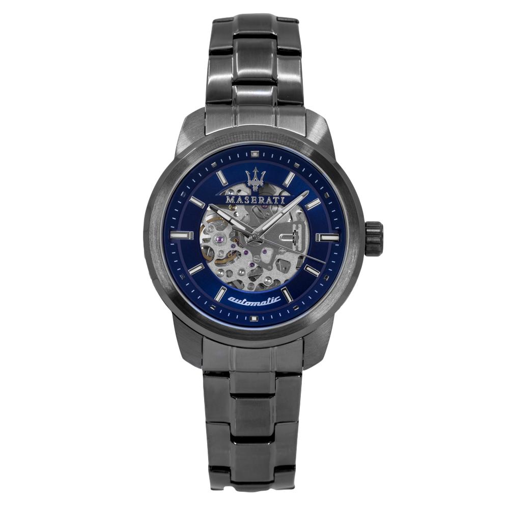 Maserati Men's R8823121001 Sucesso Blue Dial Watch