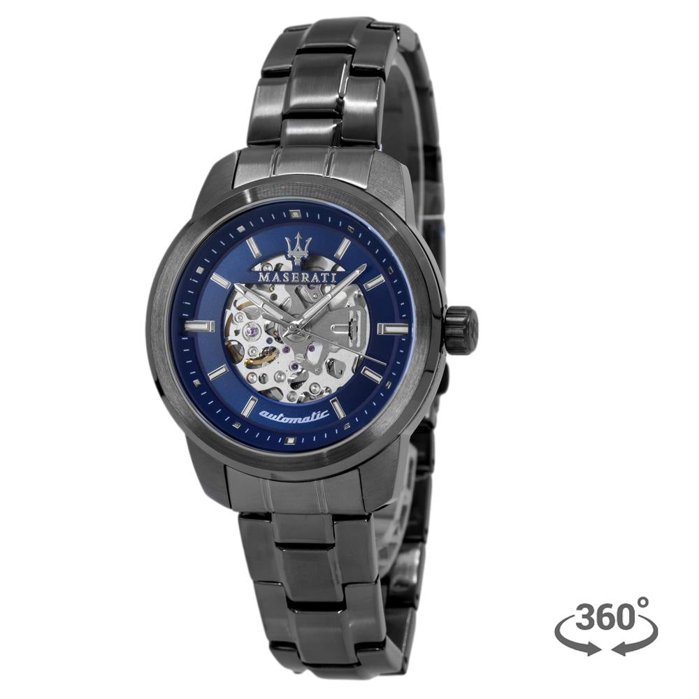 Maserati Men's R8823121001 Sucesso Blue Dial Watch