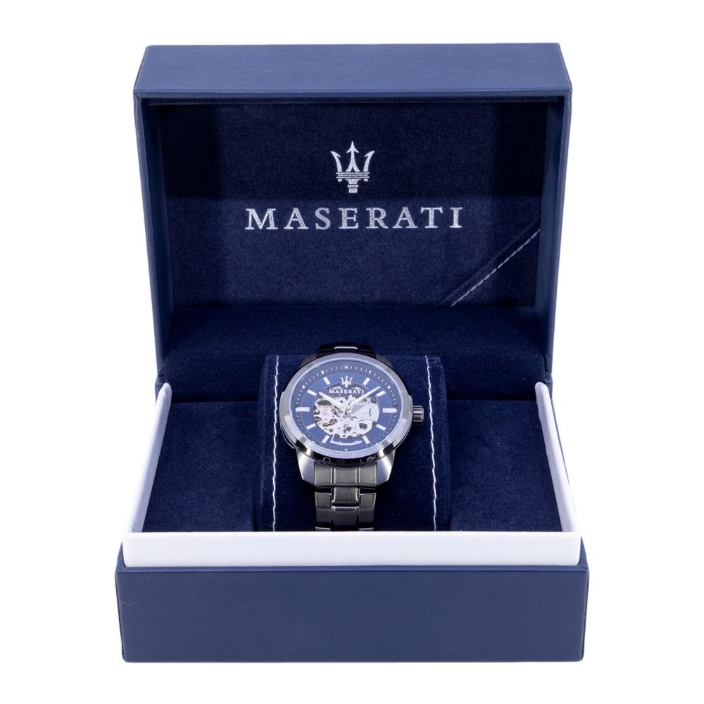 Maserati Men's R8823121001 Sucesso Blue Dial Watch