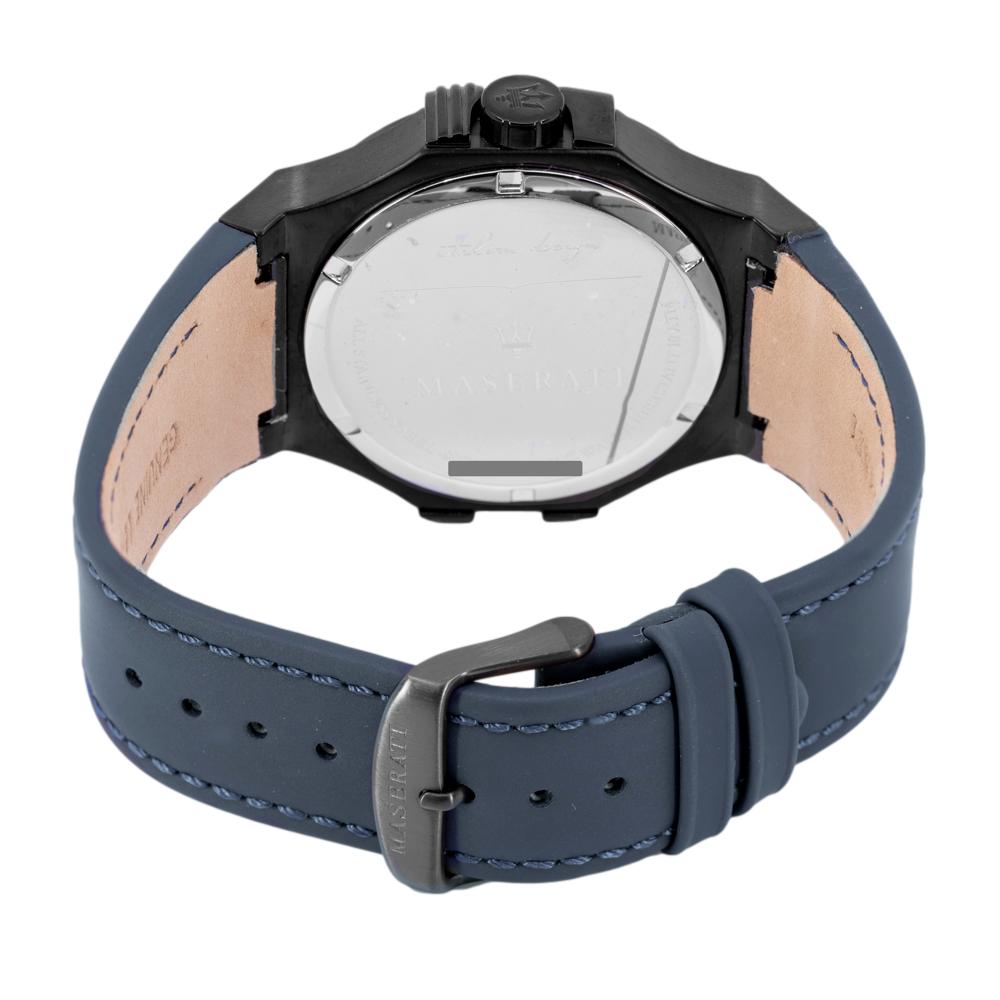 Maserati Herrenuhr R8851108021 Potenza Blaues Zifferblatt