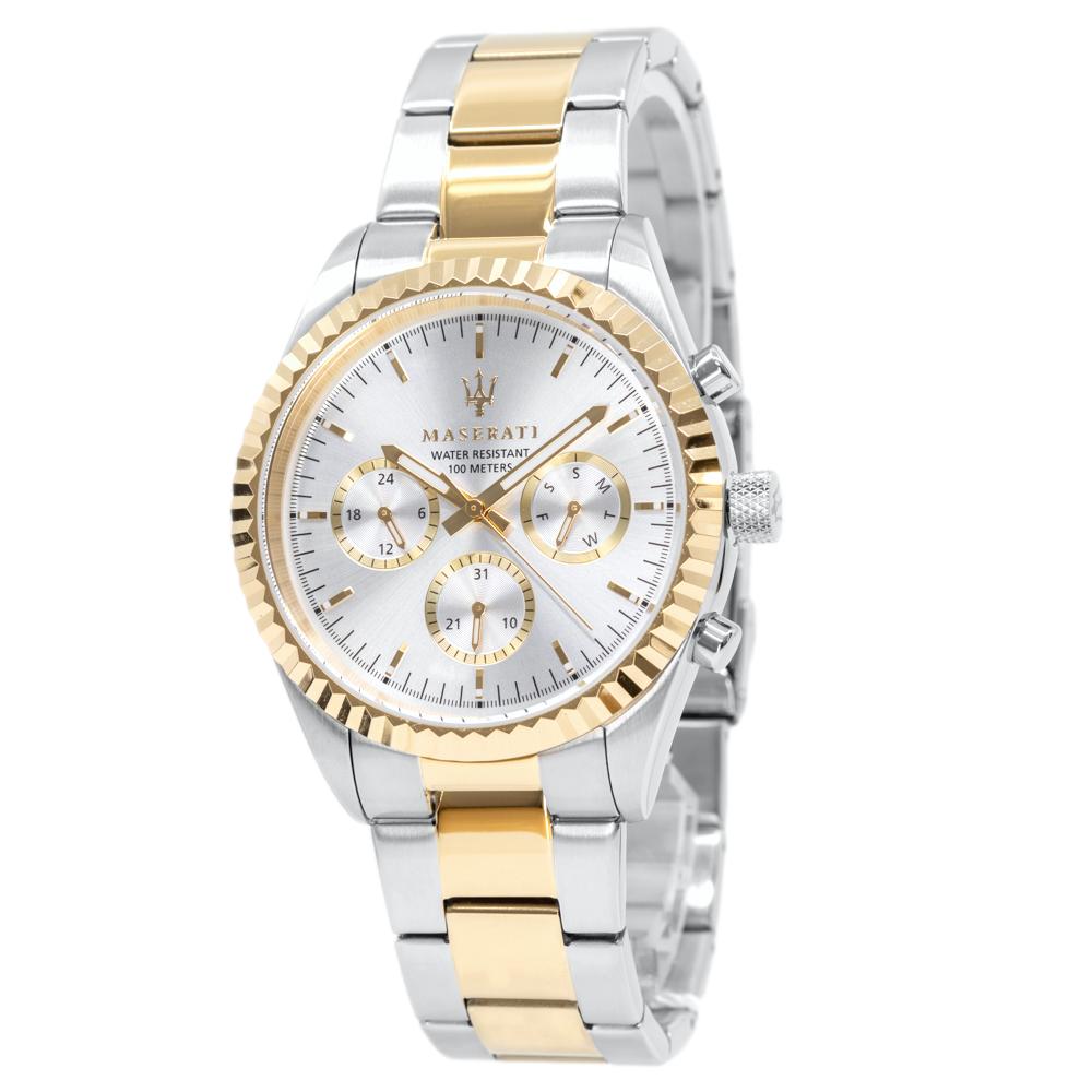 Maserati Men's R8853100021 Competizione Two-Tone Watch