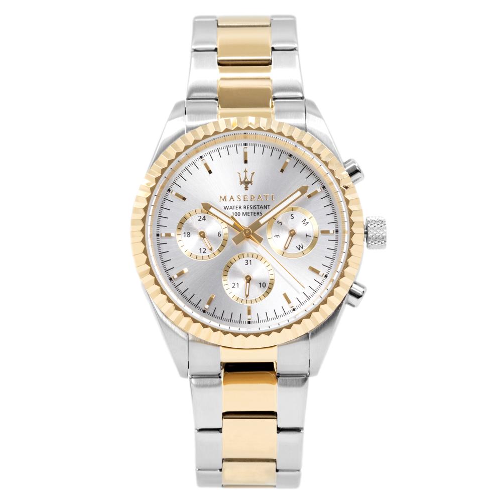 Maserati Men's R8853100021 Competizione Two-Tone Watch