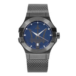 Maserati Men's R8853108005 Potenza Blue Dial Watch